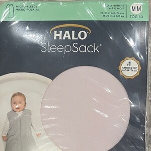 Halo SleepSack Pink Micro-Fleece Blanket